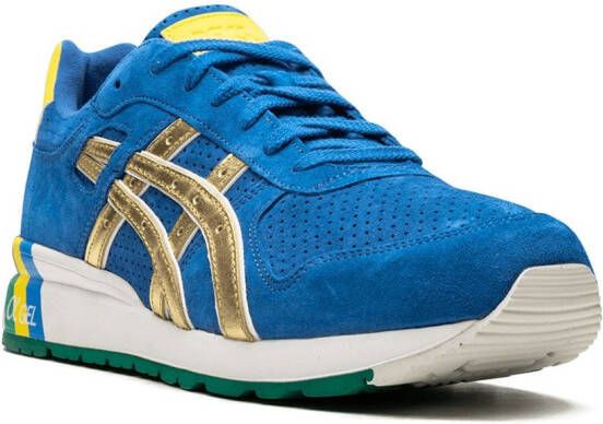 ASICS GT2 low-top sneakers Blauw
