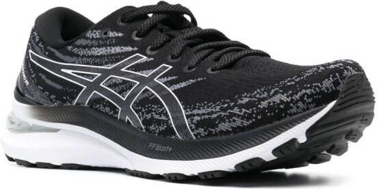 ASICS Kayano 29 low-top sneakers Zwart