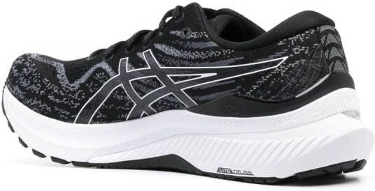 ASICS Kayano 29 low-top sneakers Zwart