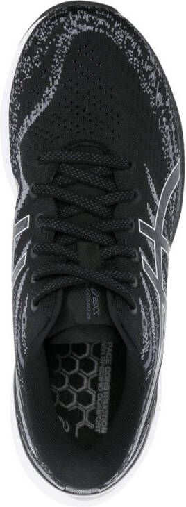 ASICS Kayano 29 low-top sneakers Zwart