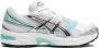 Asics Kids GEL-1130 "White Aqua" sneakers Wit - Thumbnail 2