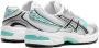 Asics Kids GEL-1130 "White Aqua" sneakers Wit - Thumbnail 3