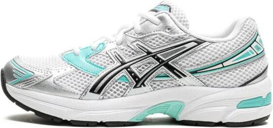 Asics Kids GEL-1130 "White Aqua" sneakers Wit