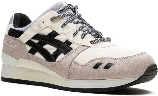 ASICS "Kith x Marvel GEL-LYTE III 07 X-Men-Storm sneakers" Beige