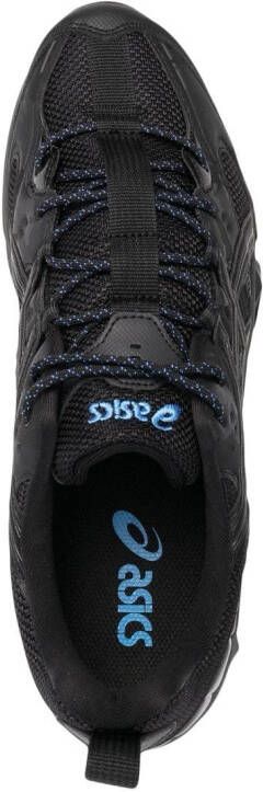 ASICS Sneakers met geborduurd logo Zwart