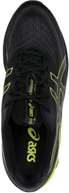 ASICS Low-top sneakers Zwart