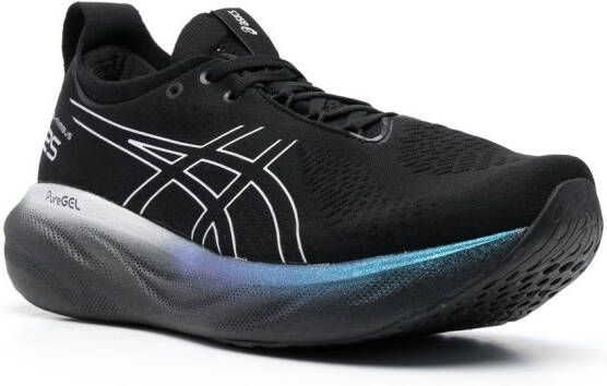ASICS Low-top sneakers Zwart