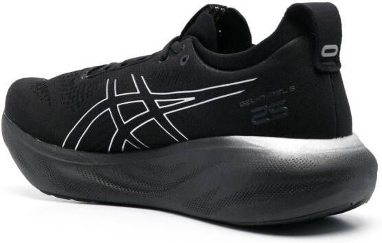 ASICS Low-top sneakers Zwart