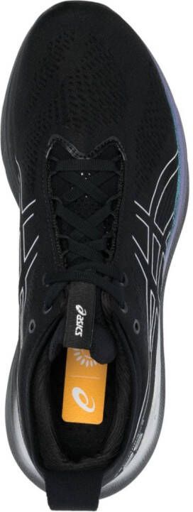 ASICS Low-top sneakers Zwart