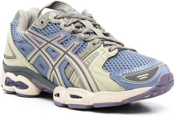 ASICS Low-top sneakers Blauw