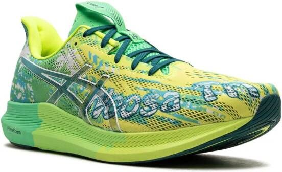 ASICS "NOOSA TRI 14 Safety Yellow Green sneakers " Geel