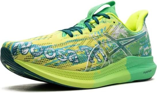 ASICS "NOOSA TRI 14 Safety Yellow Green sneakers " Geel