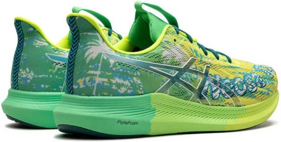 ASICS "NOOSA TRI 14 Safety Yellow Green sneakers " Geel