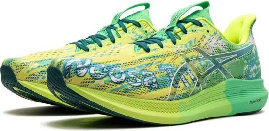 ASICS "NOOSA TRI 14 Safety Yellow Green sneakers " Geel