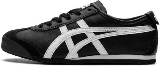 Onitsuka Tiger Mexico 66™ "White Black" sneakers Zwart