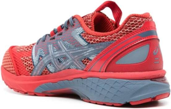 ASICS US4-S Gel-Terrain mesh sneakers Rood