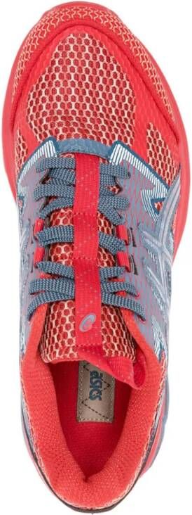 ASICS US4-S Gel-Terrain mesh sneakers Rood