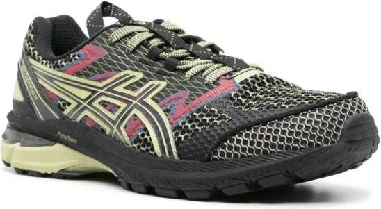ASICS US4-S Gel-Terrain mesh sneakers Zwart