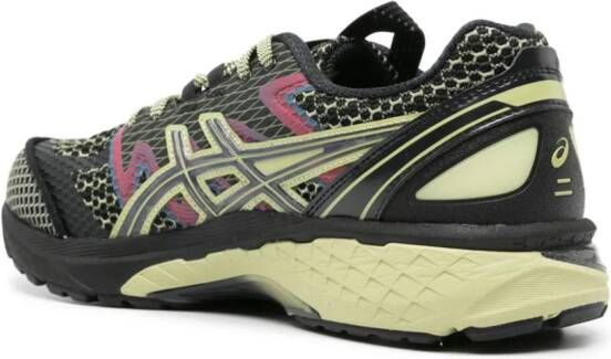 ASICS US4-S Gel-Terrain mesh sneakers Zwart