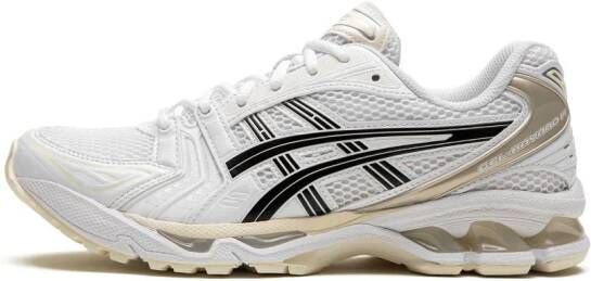 ASICS "x Aritzia Gel-Kayano 14 White Black sneakers" Wit