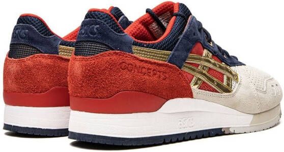 ASICS x Concepts Gel-Lyte 3 low-top sneakers Wit