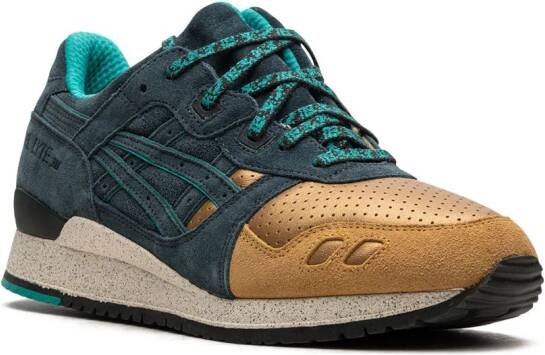 ASICS "x Concepts Gel-Lyte 3 low-top Three Lies sneakers" Blauw