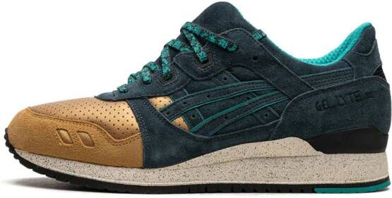 ASICS "x Concepts Gel-Lyte 3 low-top Three Lies sneakers" Blauw