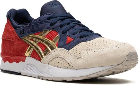 ASICS "x Concepts Gel Lyte 5 Libertea sneakers" Rood