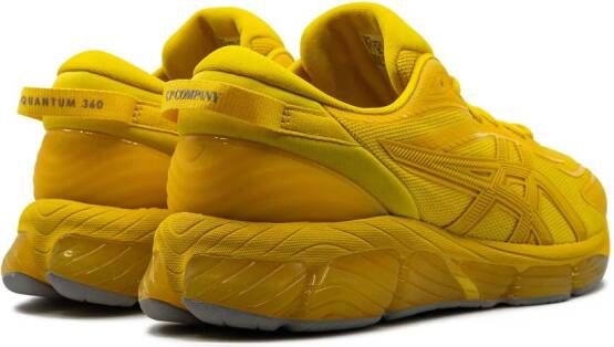 ASICS x C.P. Company GEL-QUANTUM 360 "Yellow" sneakers Geel