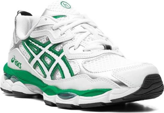 ASICS x HIDDEN NY. sneakers Gel-NYC "Green" sneakers Wit