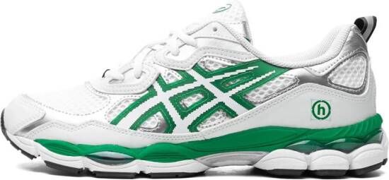 ASICS x HIDDEN NY. sneakers Gel-NYC "Green" sneakers Wit