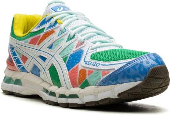 ASICS x KENZO GEL-KAYANO 20 "Multi-Color" sneakers Wit