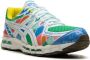 ASICS GEL-LYTE™ III "Nice Kicks Castlerock Castelrock Navy Lime" sneakers Blauw - Thumbnail 12
