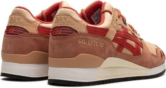 ASICS x Kith Gel-Lyte III '07 Remastered Marvel X-Men Gambit Opened Box sneakers Bruin