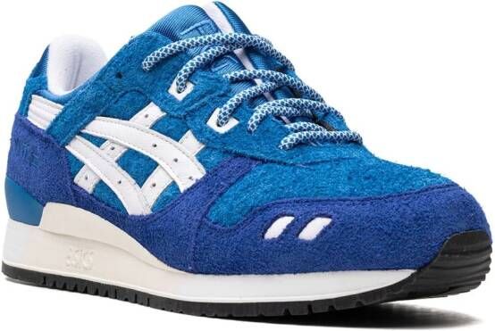 ASICS x Kith x Marvel Gel-Lyte III '07 Remastered "X-Men 60th Anniversary Beast" sneakers Blauw