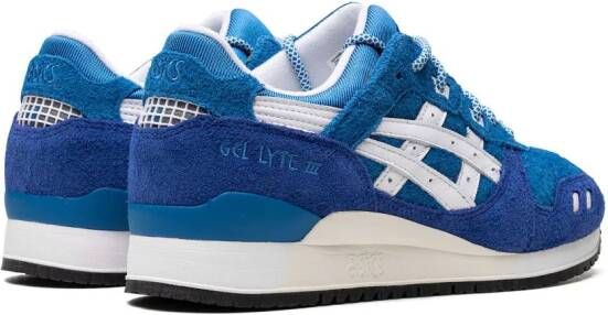 ASICS x Kith x Marvel Gel-Lyte III '07 Remastered "X-Men 60th Anniversary Beast" sneakers Blauw