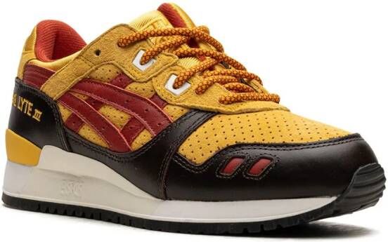 ASICS "x Kith X-MEN Wolverine 80' sneakers" Geel