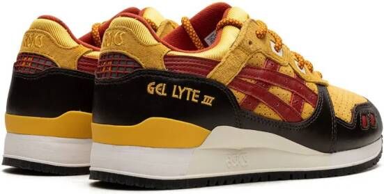 ASICS "x Kith X-MEN Wolverine 80' sneakers" Geel