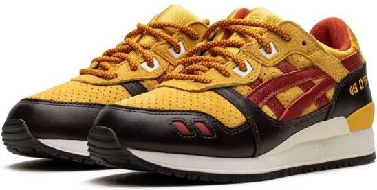 ASICS "x Kith X-MEN Wolverine 80' sneakers" Geel