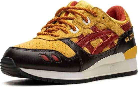 ASICS "x Kith X-MEN Wolverine 80' sneakers" Geel