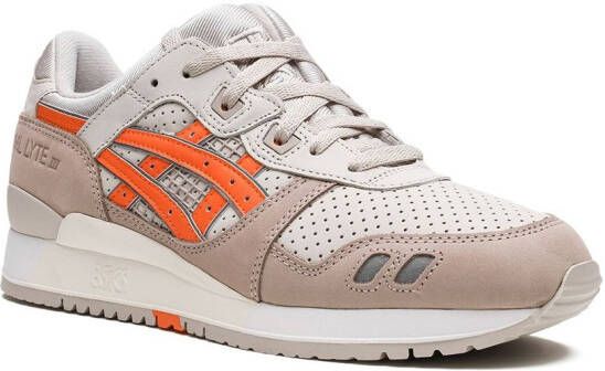 ASICS "x Ronnie Fieg Gel-Lyte 3 Super Orange sneakers" Beige