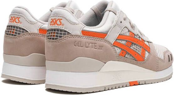 ASICS "x Ronnie Fieg Gel-Lyte 3 Super Orange sneakers" Beige