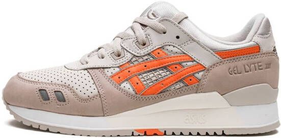 ASICS "x Ronnie Fieg Gel-Lyte 3 Super Orange sneakers" Beige