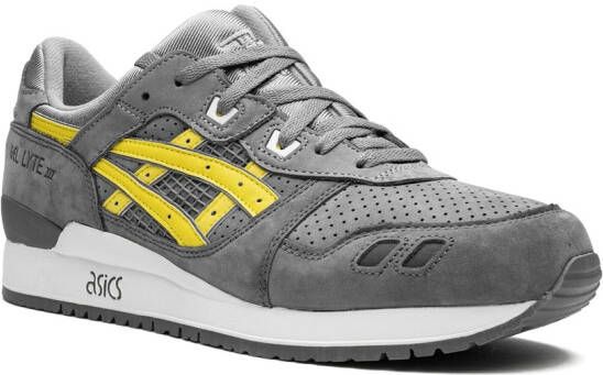 ASICS "x Ronnie Fieg Gel-Lyte 3 Super Yellow sneakers" Grijs