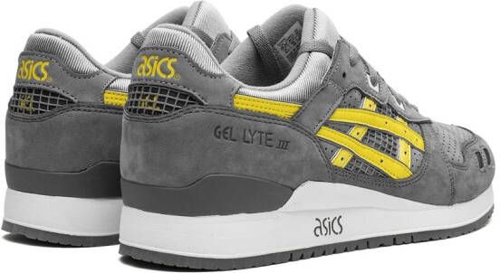 ASICS "x Ronnie Fieg Gel-Lyte 3 Super Yellow sneakers" Grijs
