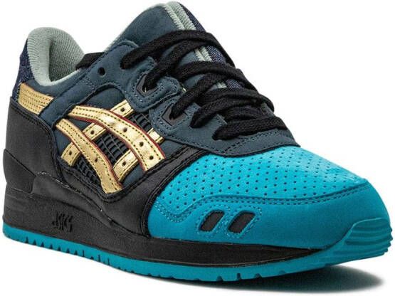 ASICS "x Ronnie Fieg Gel-Lyte III Special Box Homage sneakers" Blauw