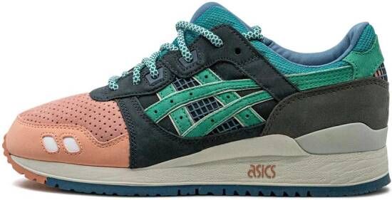 ASICS "x Ronnie Fieg Gel-Lyte III Special Box Homage sneakers" Blauw