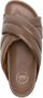 ATP Atelier Airali 40mm padded leather sandals Bruin - Thumbnail 4