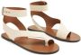 ATP Atelier Aquara single-toe strap sandals Wit - Thumbnail 5