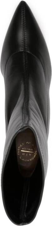 ATP Atelier Cerone laarzen met puntige neus Zwart